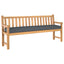 Palle Pudesæt 2 stk. Oxford Stof Antracit 200 x 40 x 8 cm