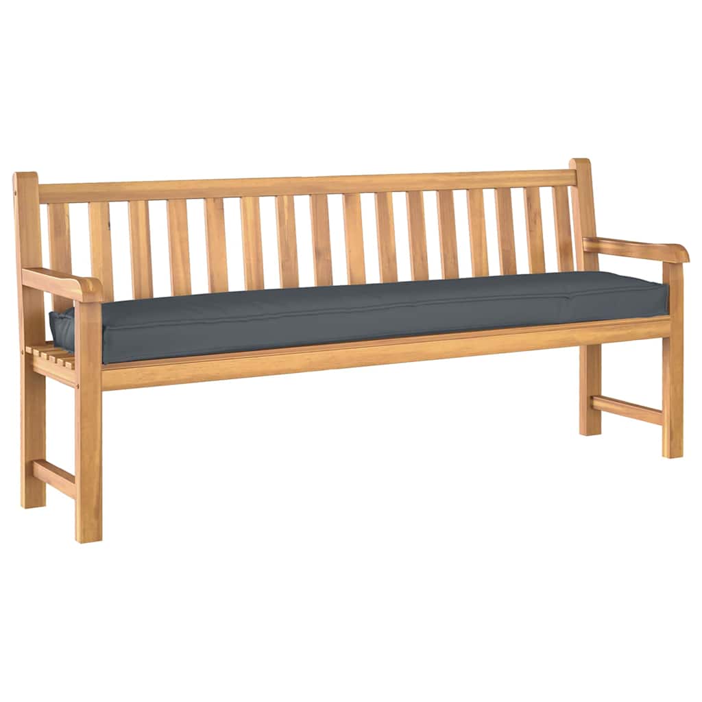 Palle Pudesæt 2 stk. Oxford Stof Antracit 200 x 40 x 8 cm