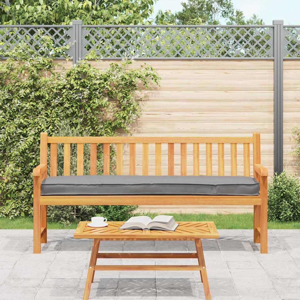 Palle Pudesæt 2 stk. Oxford Stof Grå 200 x 40 x 8 cm