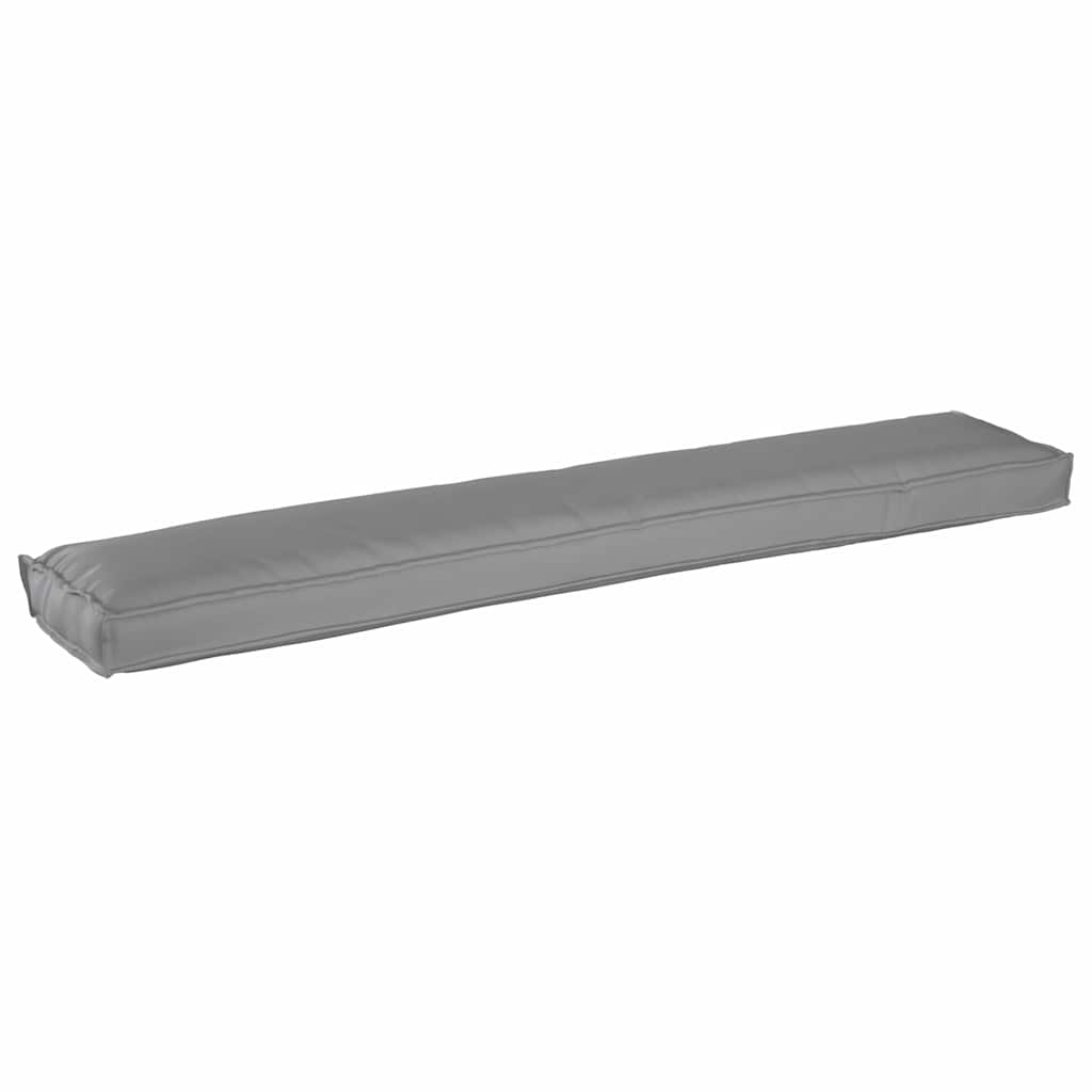 Palle Pudesæt 2 stk. Oxford Stof Grå 200 x 40 x 8 cm