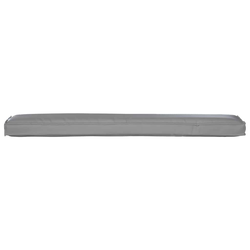 Palle Pudesæt 2 stk. Oxford Stof Grå 200 x 40 x 8 cm
