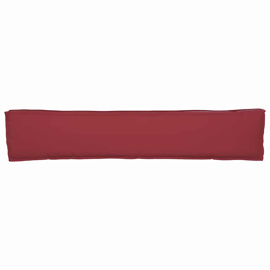 Palle Pudesæt 2 stk. Oxford Stof Vinrød 200 x 40 x 8 cm