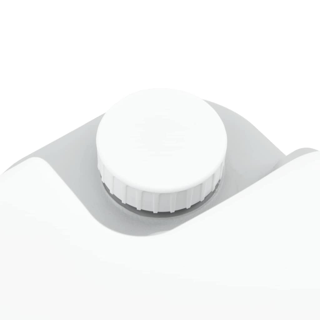 Camping toilet Grå 41,5 x 36,5 x 42 cm Høj-densitet Polyethylen