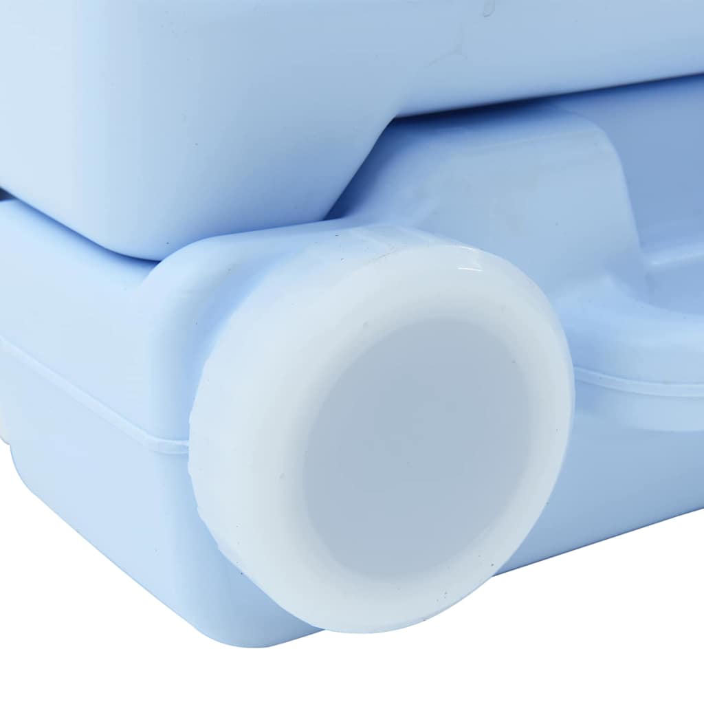 Camping toilet Blå 41,5 x 36,5 x 42 cm Høj-densitet Polyethylen