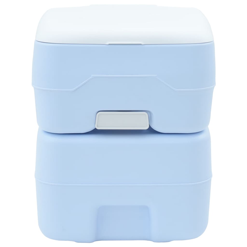 Camping toilet Blå 41,5 x 36,5 x 42 cm Høj-densitet Polyethylen
