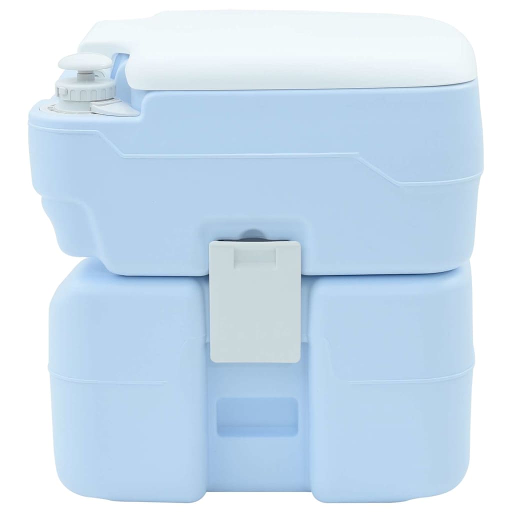 Camping toilet Blå 41,5 x 36,5 x 42 cm Høj-densitet Polyethylen