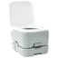 Camping toilet Grå og Hvid 41,5 x 36,5 x 30 cm Polyethylen