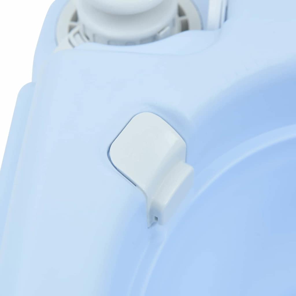 Camping toilet Lyseblå og Hvid 41,5 x 36,5 x 30 cm Polyethylen