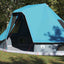 Tipi telt 6-personers Blå taft