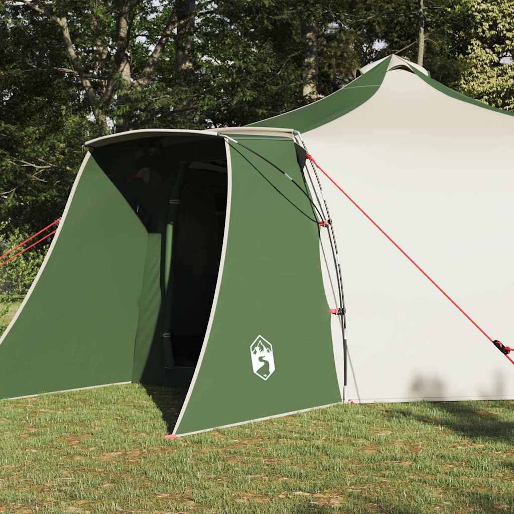 Tipi telt 8-personers Grøn taft
