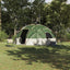 Dome Telt med tag med opbevaring Grøn 475 x 475 x 235 cm taft