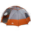 Dome Telt med tag Grå og orange 475 x 475 x 235 cm taft
