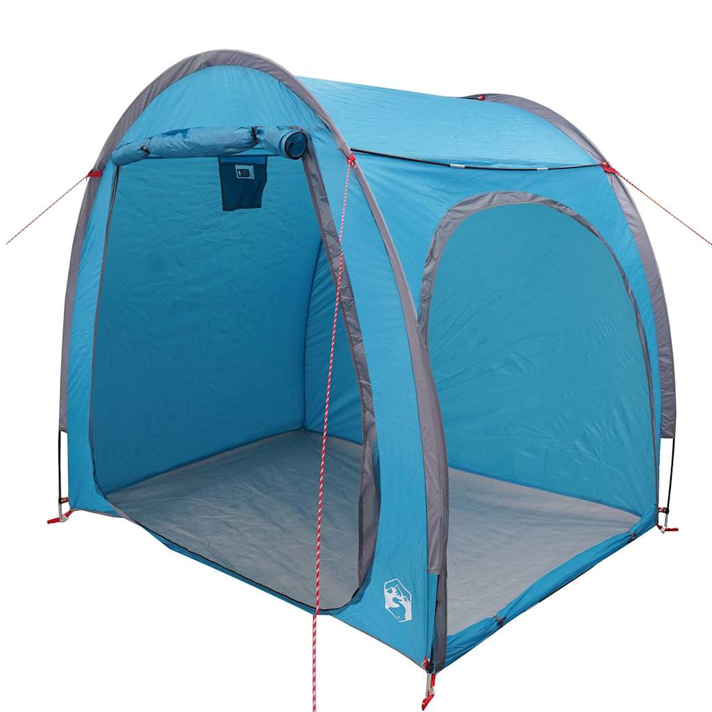 Cykelopbevaringstelt 210 x 156 x 180 cm Vandtæt Blå
