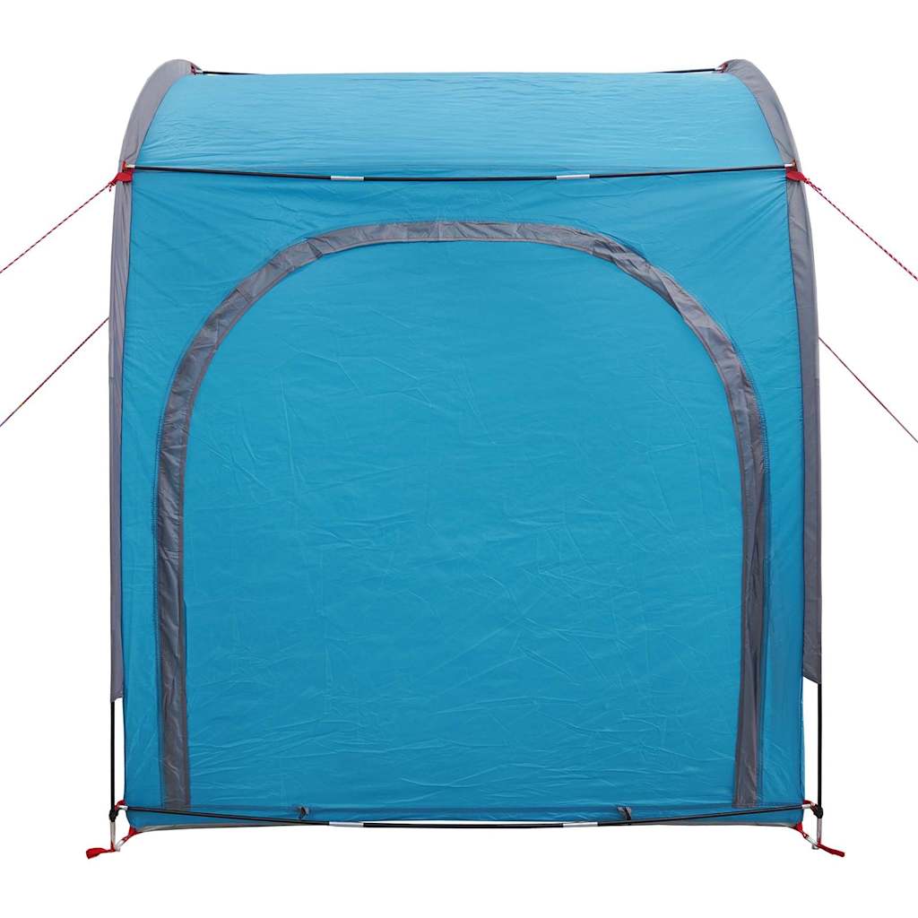 Cykelopbevaringstelt 210 x 156 x 180 cm Vandtæt Blå