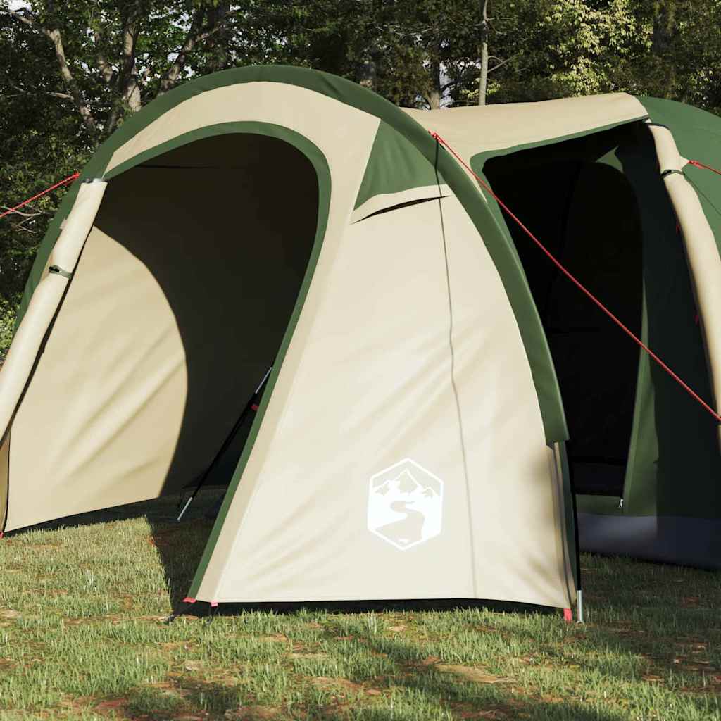 Dome Telt Kuppel med tag med opbevaring Grøn 384 x 254 x 170 cm