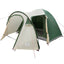 Dome Telt Kuppel med tag med opbevaring Grøn 384 x 254 x 170 cm
