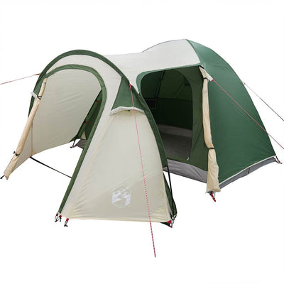Dome Telt Kuppel med tag med opbevaring Grøn 384 x 254 x 170 cm