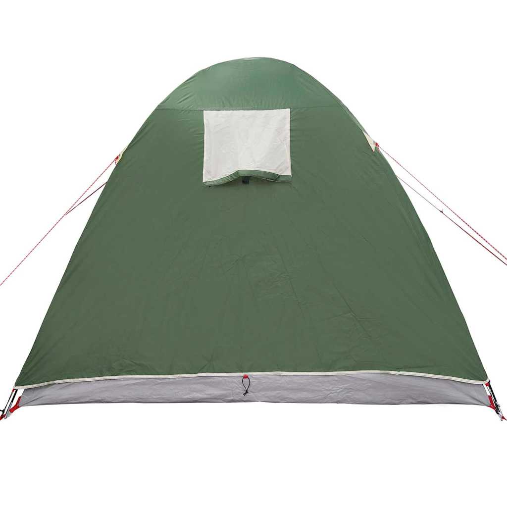 Dome Telt Kuppel med tag med opbevaring Grøn 384 x 254 x 170 cm