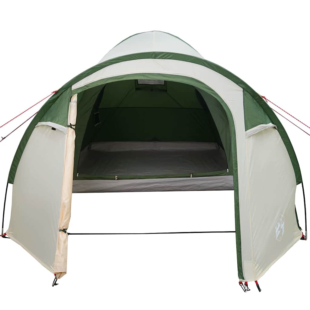 Dome Telt Kuppel med tag med opbevaring Grøn 384 x 254 x 170 cm