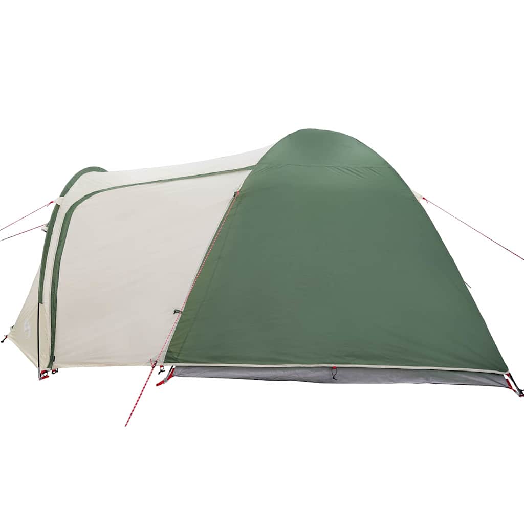 Dome Telt Kuppel med tag med opbevaring Grøn 384 x 254 x 170 cm