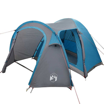 Dome Telt Kuppel med tag med opbevaring Blå 384 x 254 x 170 cm