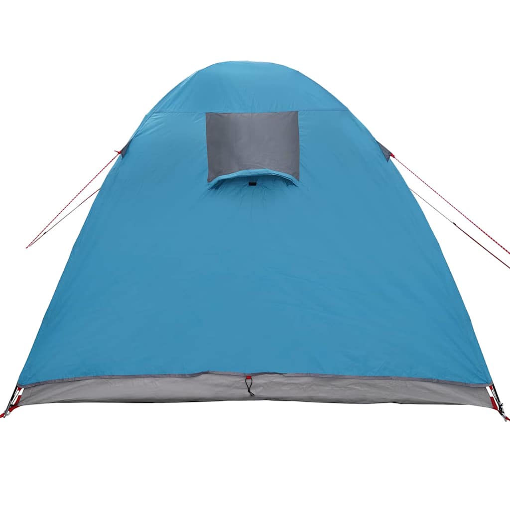 Dome Telt Kuppel med tag med opbevaring Blå 384 x 254 x 170 cm