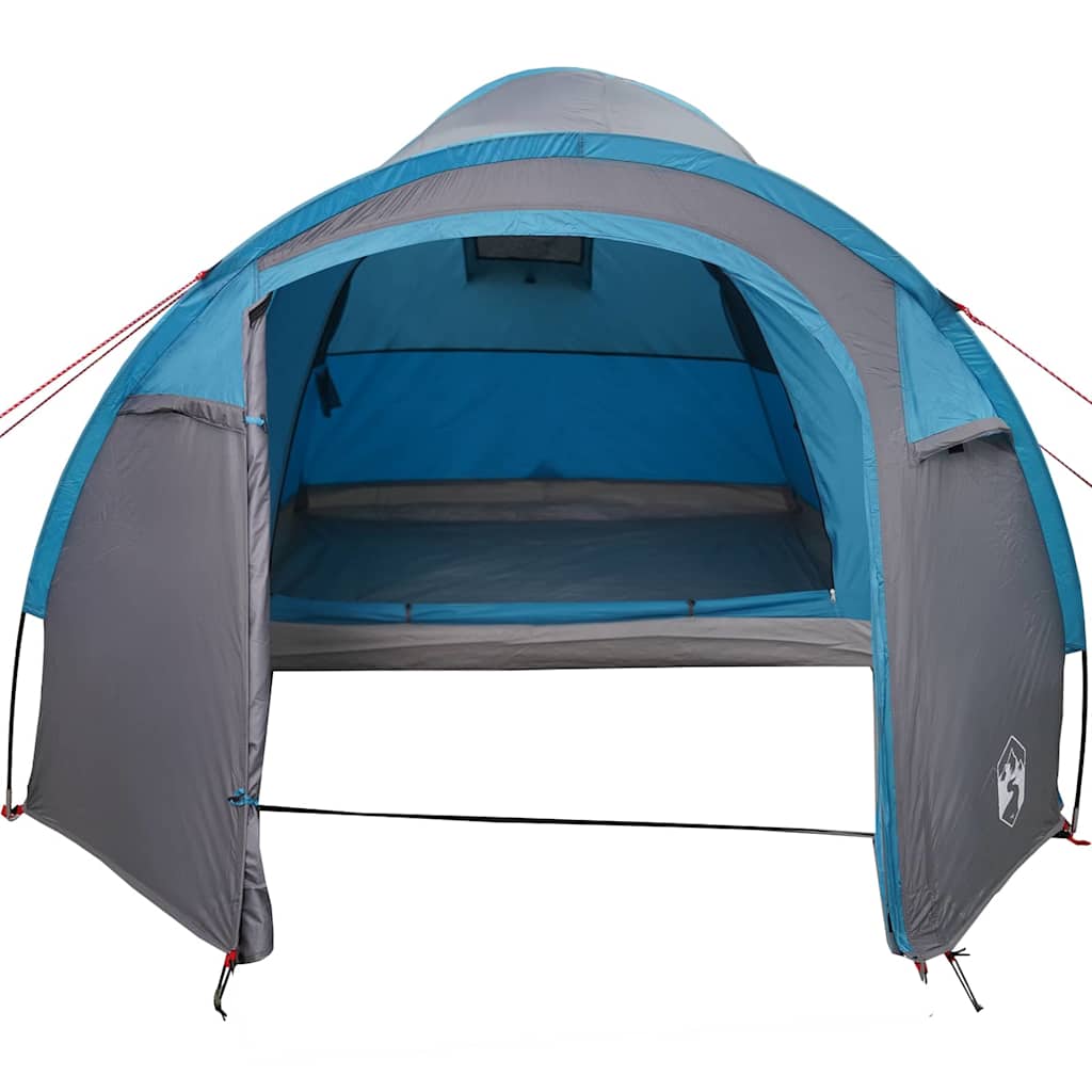 Dome Telt Kuppel med tag med opbevaring Blå 384 x 254 x 170 cm