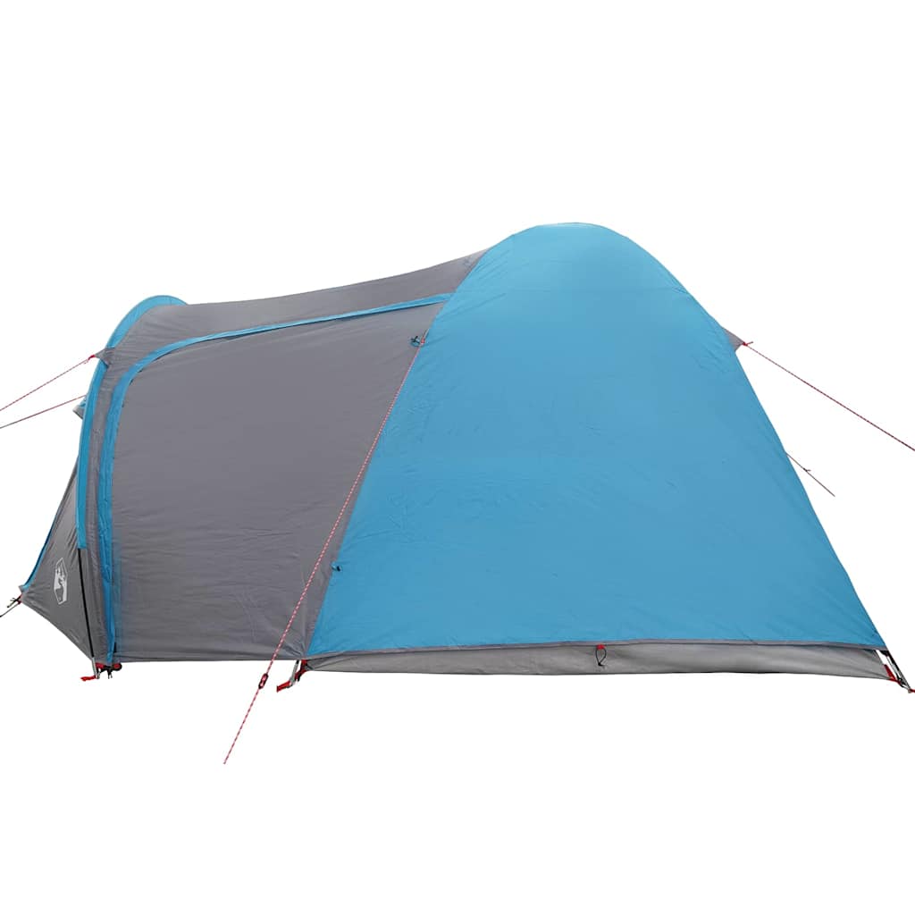 Dome Telt Kuppel med tag med opbevaring Blå 384 x 254 x 170 cm