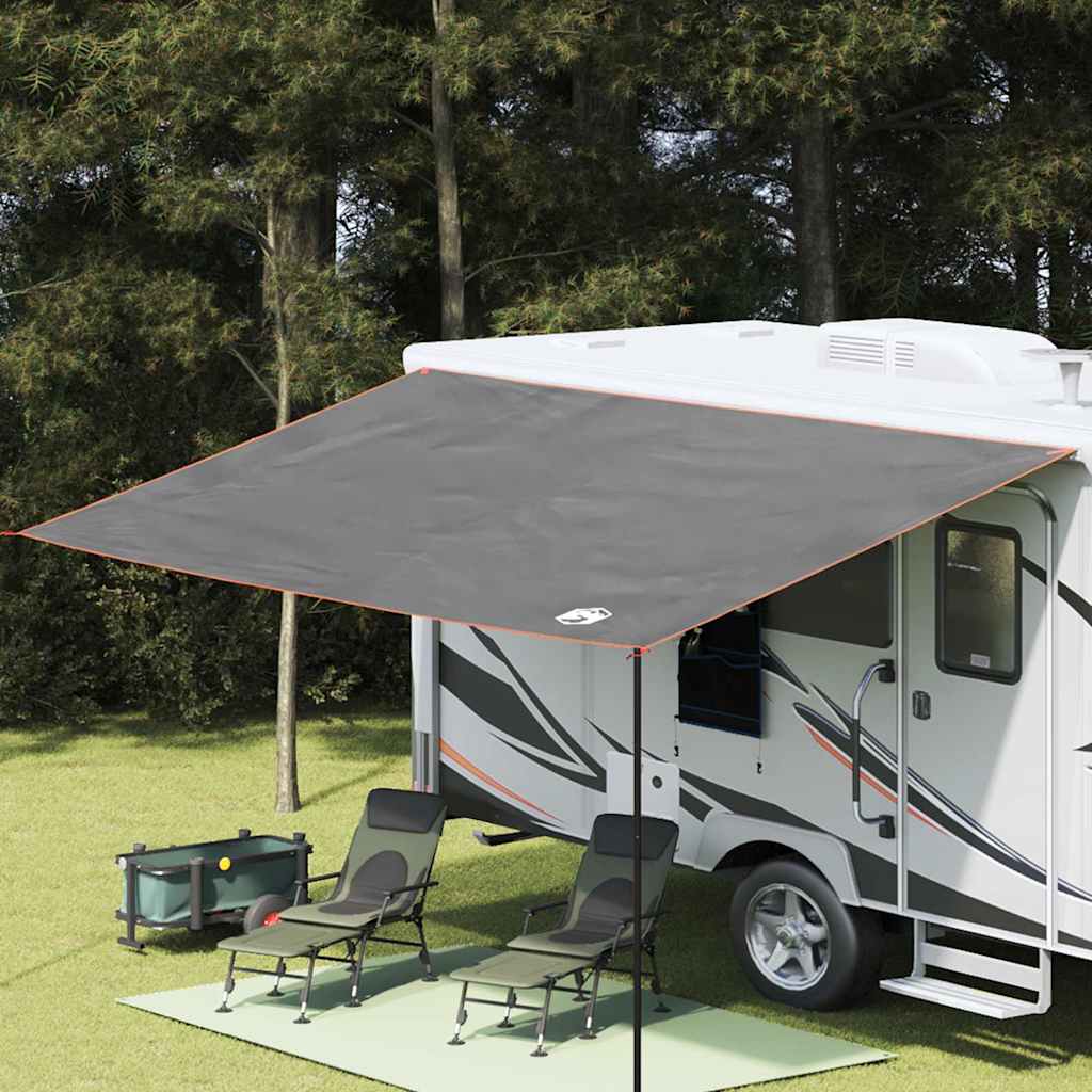 Vandafvisende Tarp Grå og orange 240 x 460 cm
