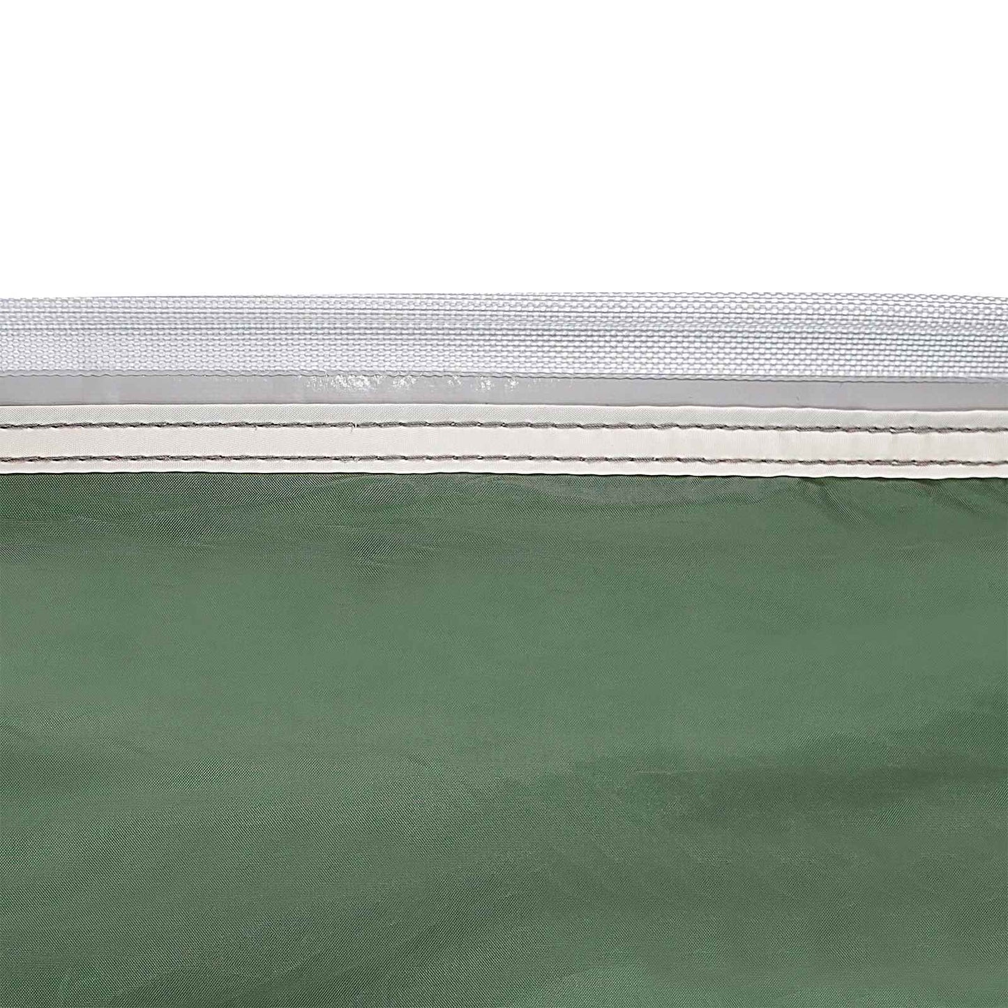 Bagklapstelt Grøn 140/190 x 150 x 185 cm taft Vandtæt