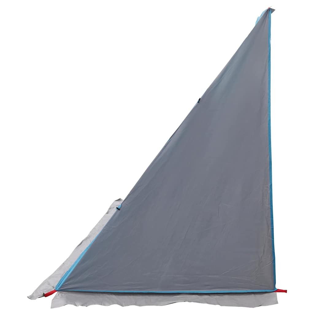 Bagklapstelt Blå 140/190 x 150 x 185 cm taft Vandtæt