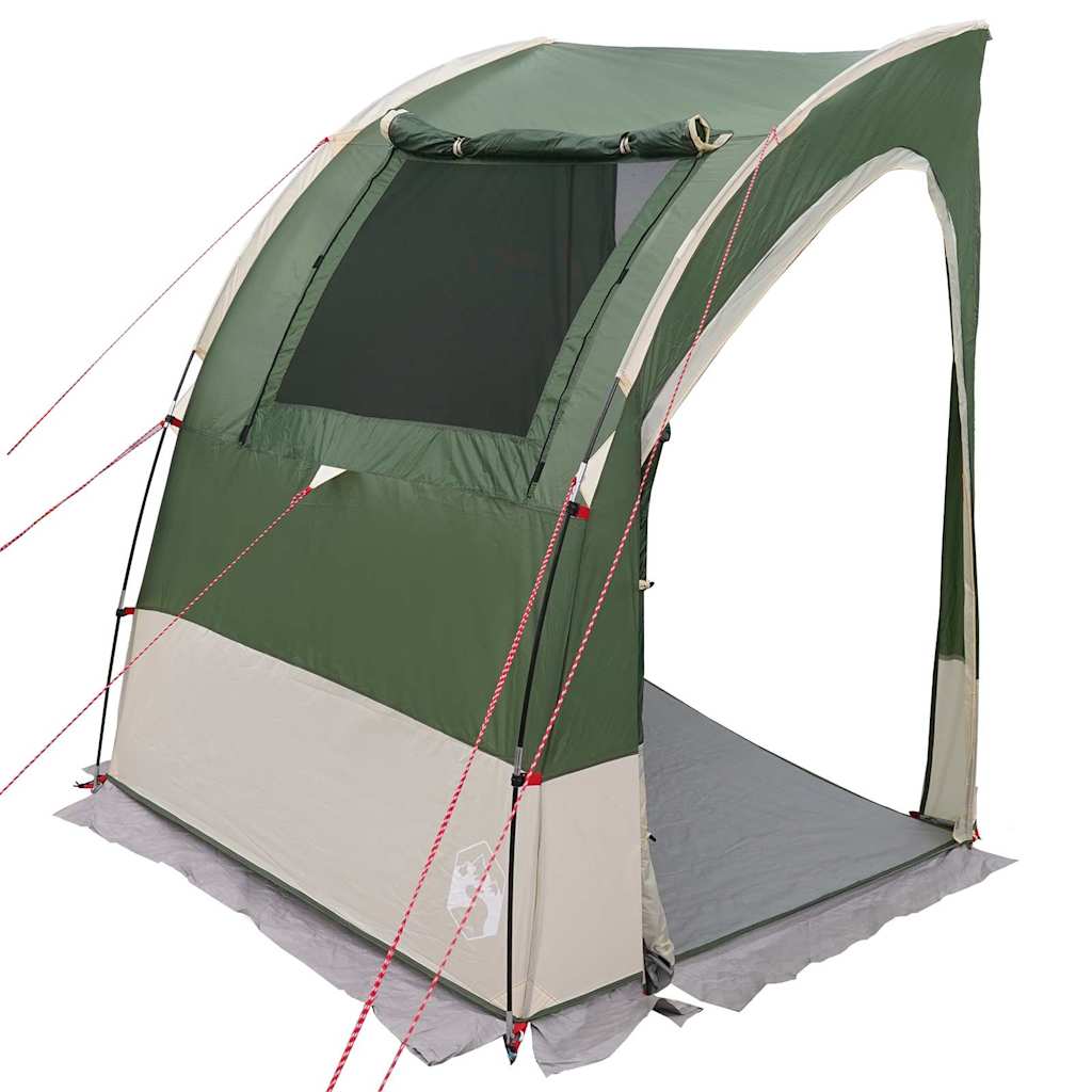 Bagklapstelt 194 x 180 x 210 cm Grøn taft