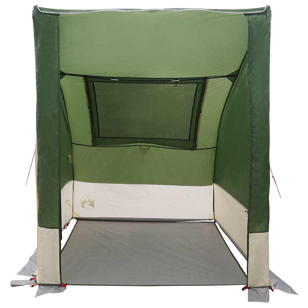 Bagklapstelt 194 x 180 x 210 cm Grøn taft