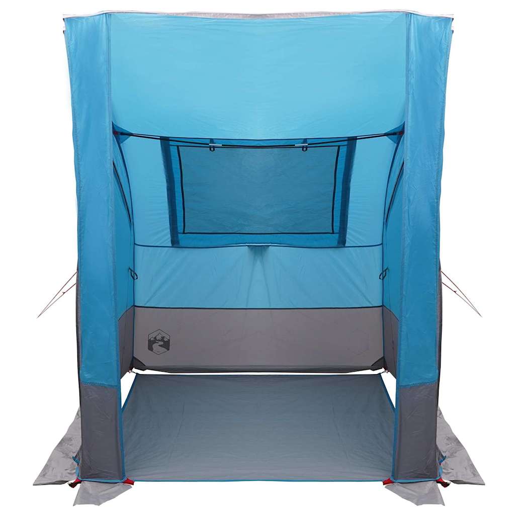 Bagklapstelt 194 x 180 x 210 cm Blå taft