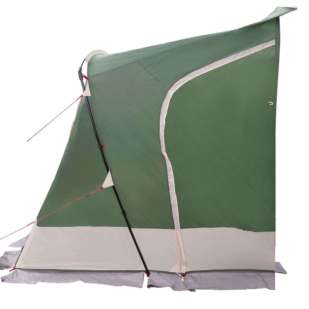 Bagklapstelt 285 x 255 x 245 cm Vandtæt Grøn taft