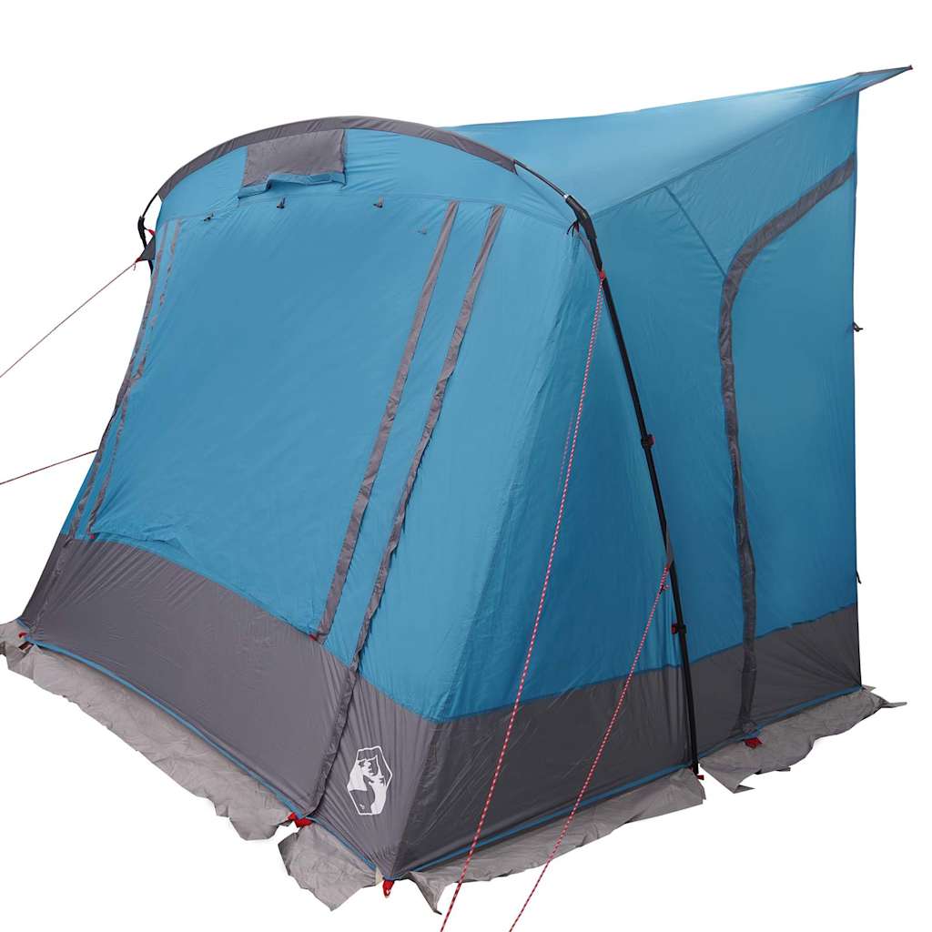 Bagklapstelt personer 285 x 255 x 245 cm Vandtæt Blå taft