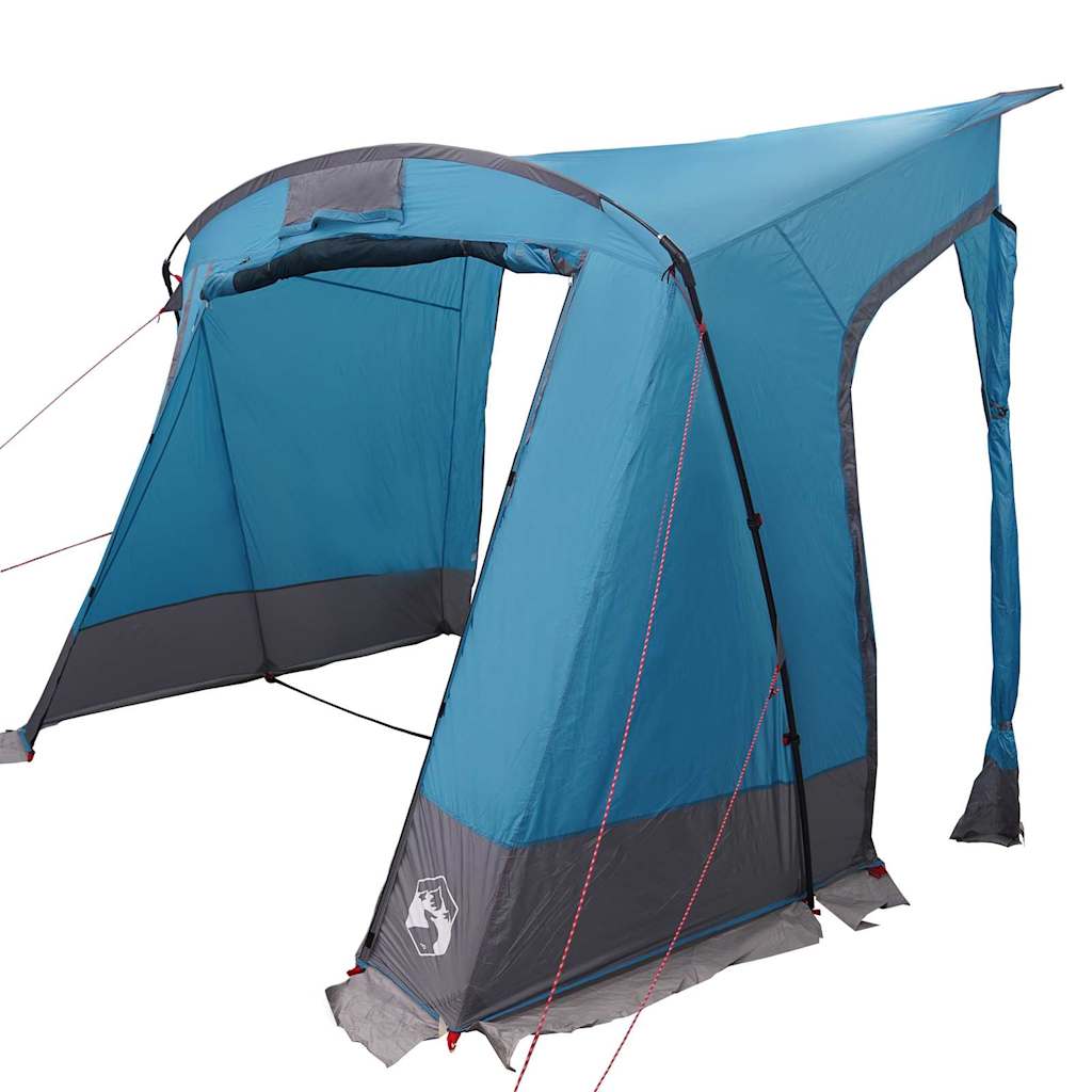 Bagklapstelt personer 285 x 255 x 245 cm Vandtæt Blå taft