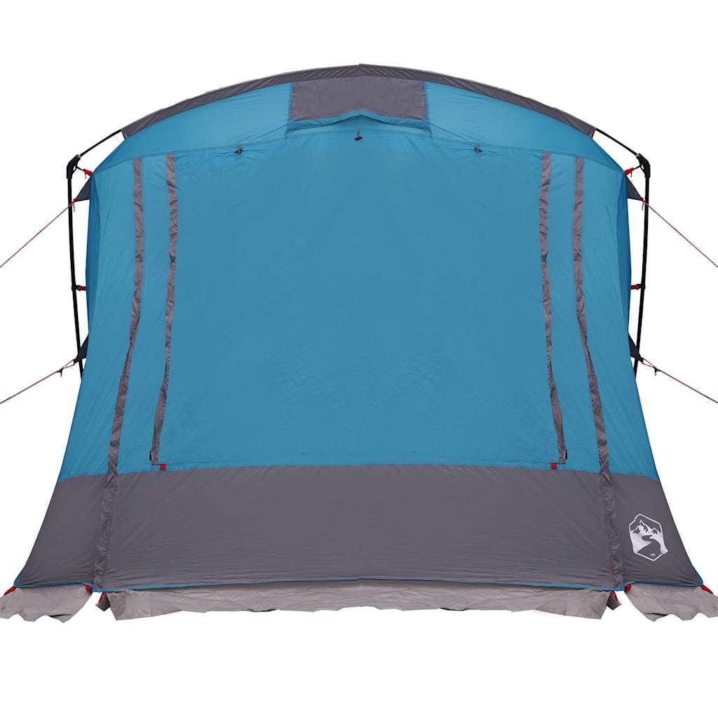 Bagklapstelt personer 285 x 255 x 245 cm Vandtæt Blå taft