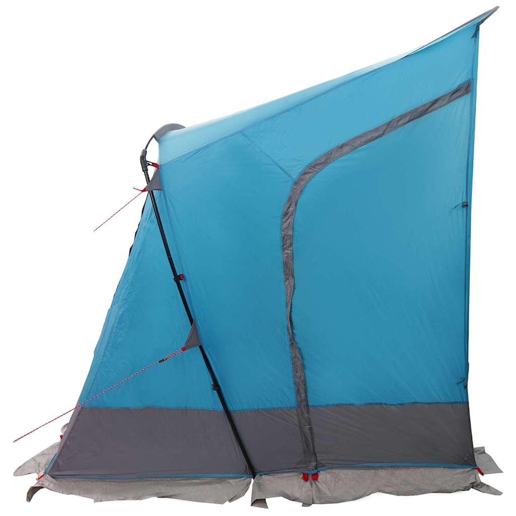 Bagklapstelt personer 285 x 255 x 245 cm Vandtæt Blå taft