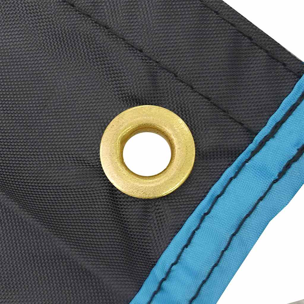 Opbevaringspose med opbevaring Sort 66 x 40 cm oxford