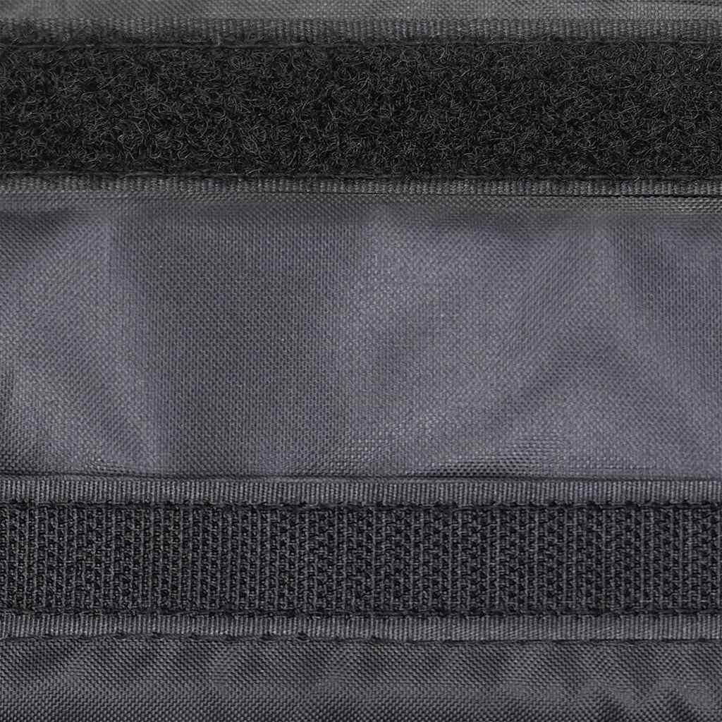 Opbevaringspose med opbevaring Sort 66 x 40 cm oxford