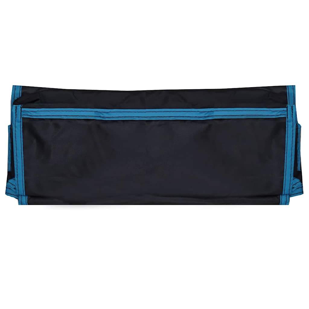 Opbevaringspose med opbevaring Sort 66 x 40 cm oxford