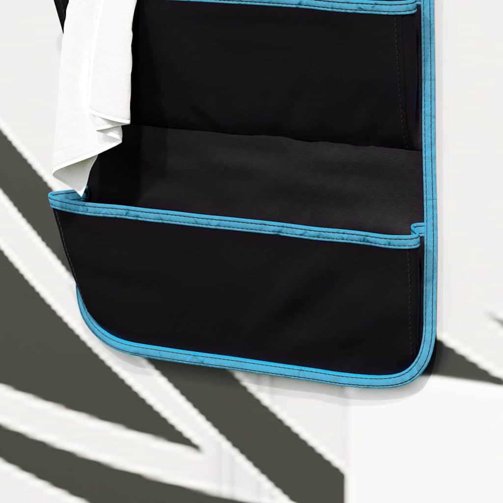Opbevaringspose med opbevaring Sort 66 x 40 cm oxford