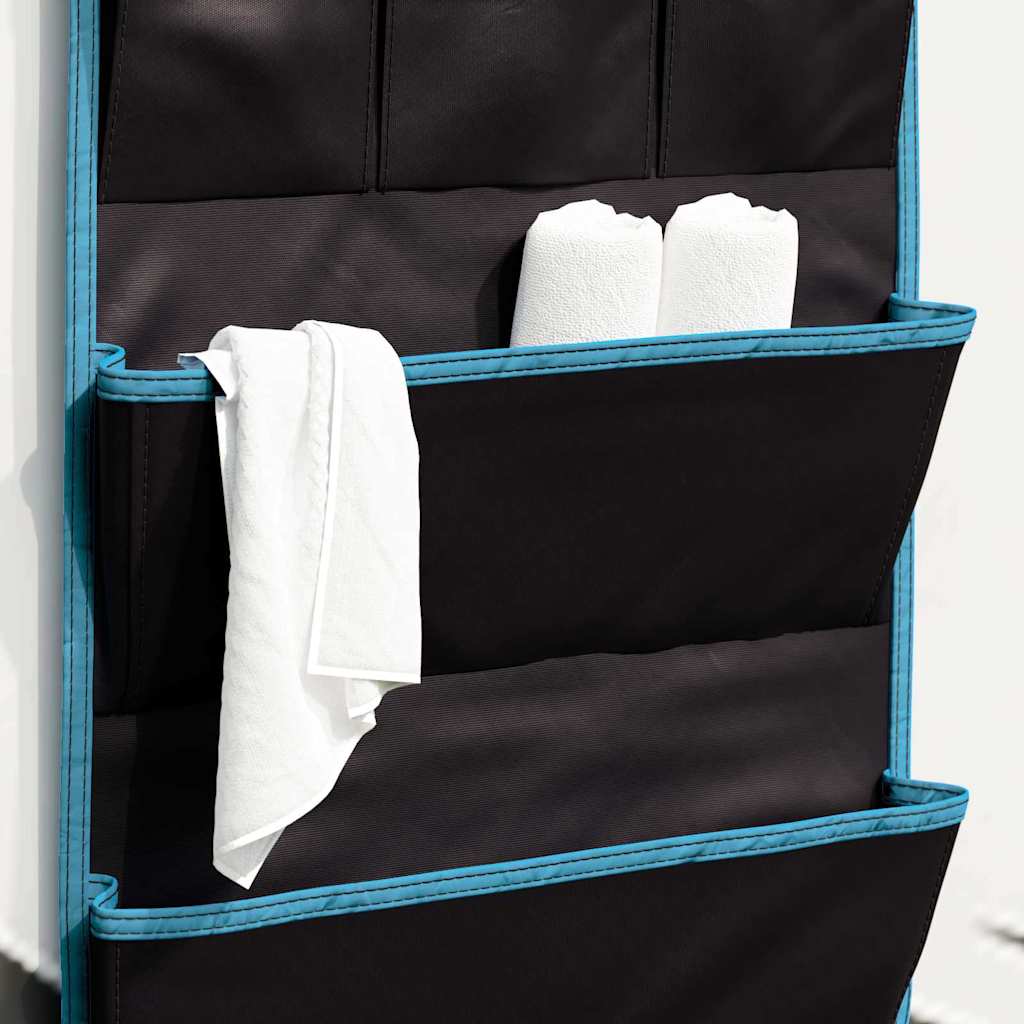 Opbevaringspose med opbevaring Sort 66 x 40 cm oxford