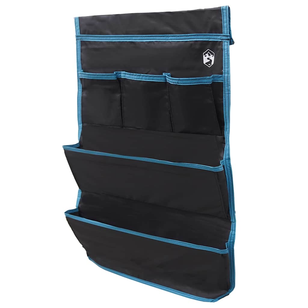 Opbevaringspose med opbevaring Sort 66 x 40 cm oxford