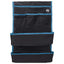 Opbevaringspose med opbevaring Sort 66 x 40 cm oxford