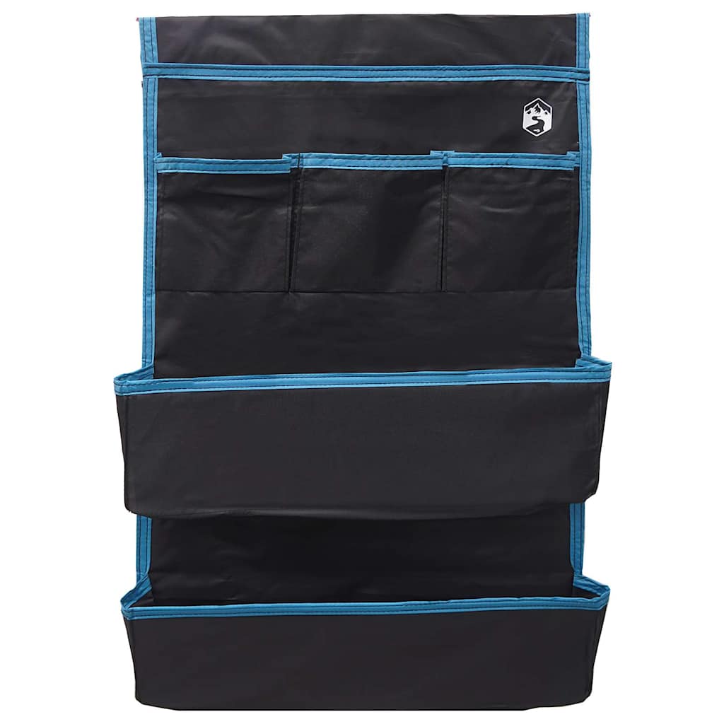Opbevaringspose med opbevaring Sort 66 x 40 cm oxford