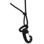 Opbevaringspose med opbevaring Sort og Blå 91 x 47,5 cm oxford