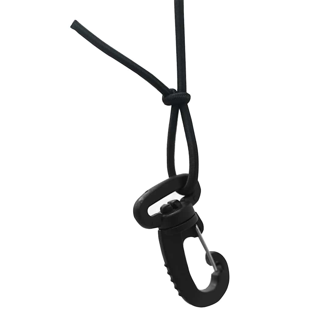 Opbevaringspose med opbevaring Sort og Blå 125 x 48 cm oxford