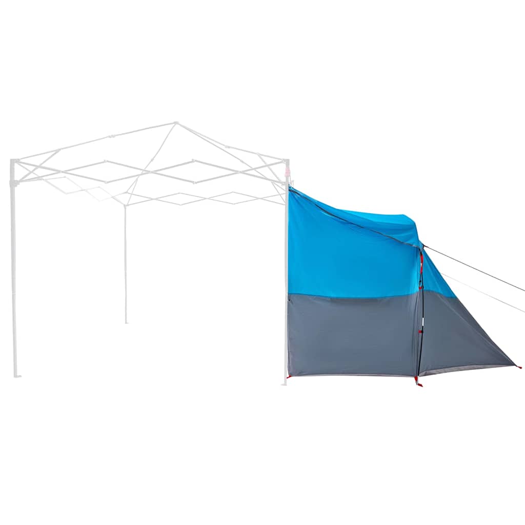 Indertelt med tag med opbevaring Blå 280 x 220 x 176 cm taft